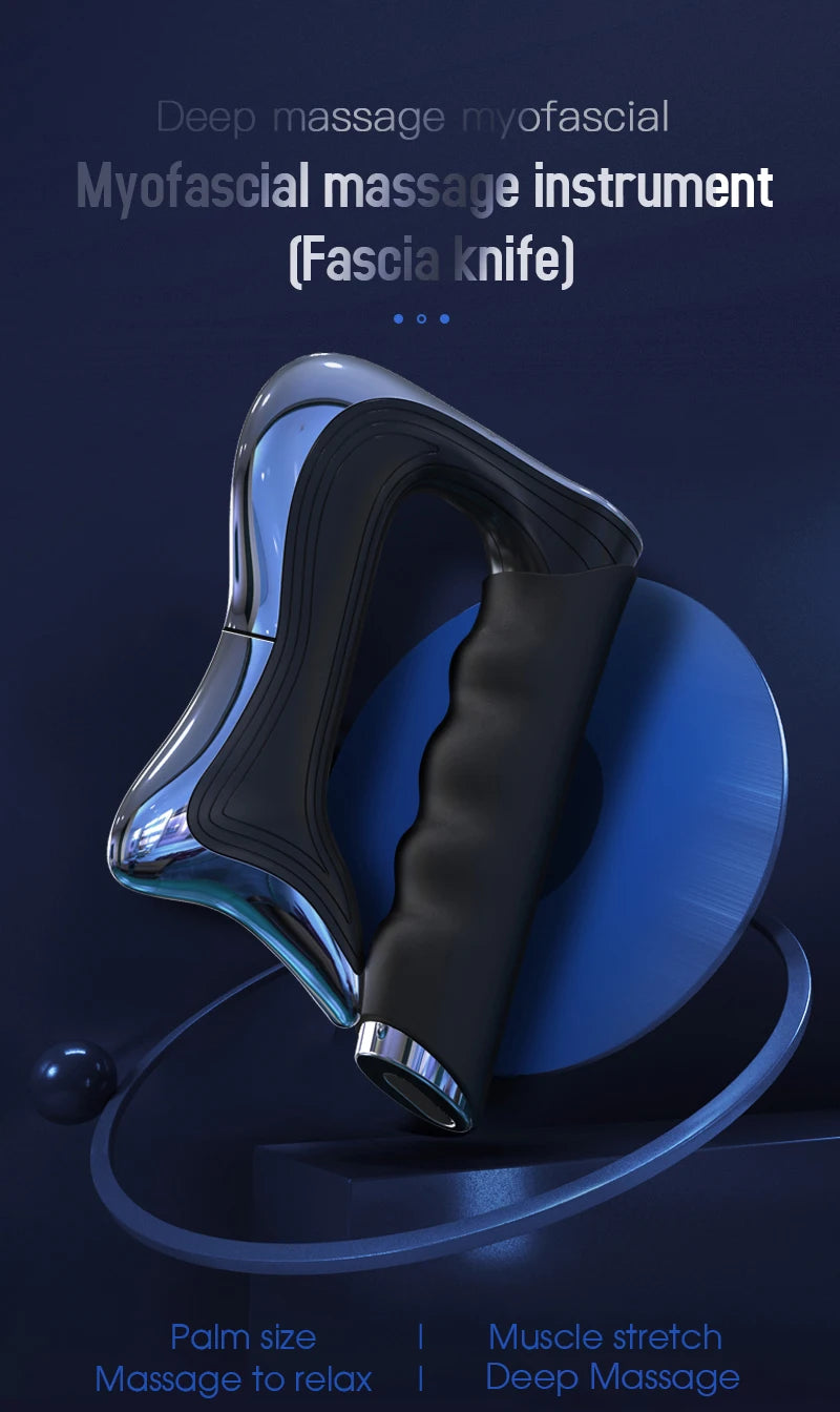 Electric Fascia Knife – Deep Tissue Muscle Massage Tool