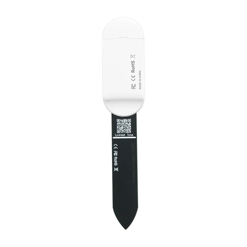 Zigbee Soil Moisture Sensor – Smart Plant Monitor with App & Voice Control