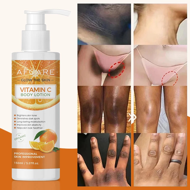 Firming & Whitening Body Lotion with Vitamin C