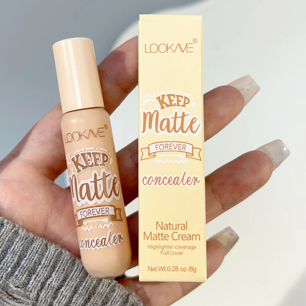 Waterproof Matte Liquid Concealer Cream