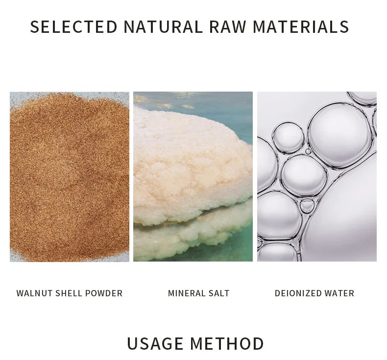 Strawberry Exfoliating Body Scrub Cream