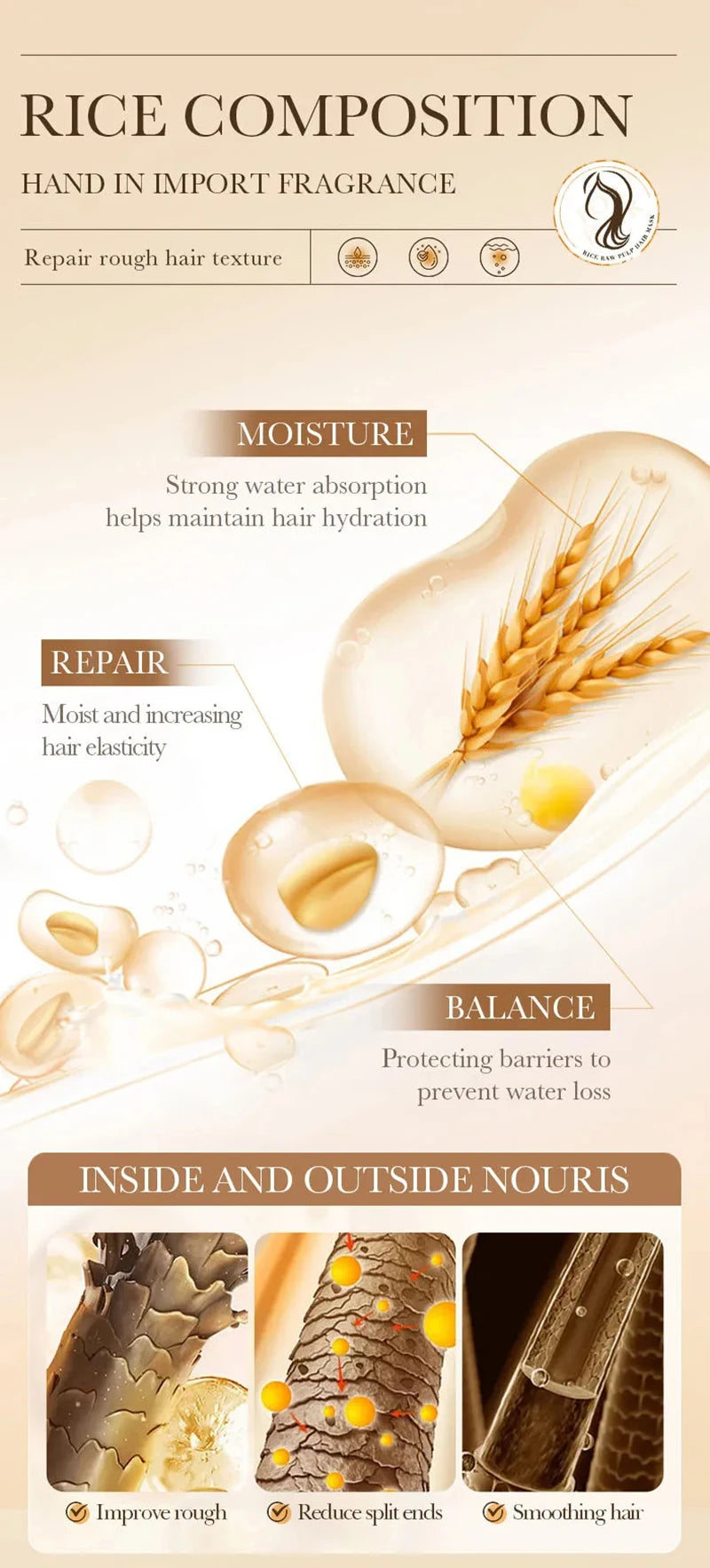 5 Seconds Magical Hair Repair Mask