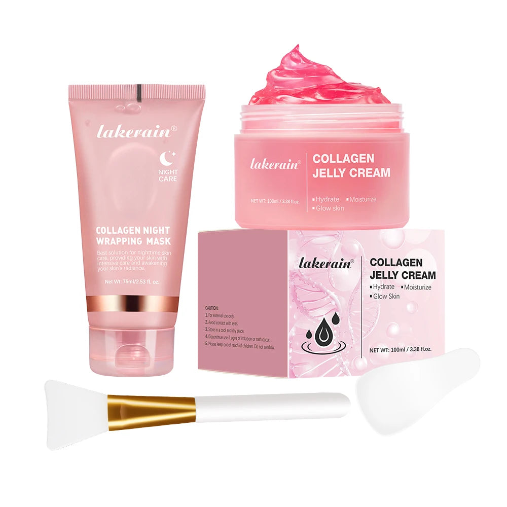 Hydrolyzed Collagen Jelly Peel-Off Facial Mask