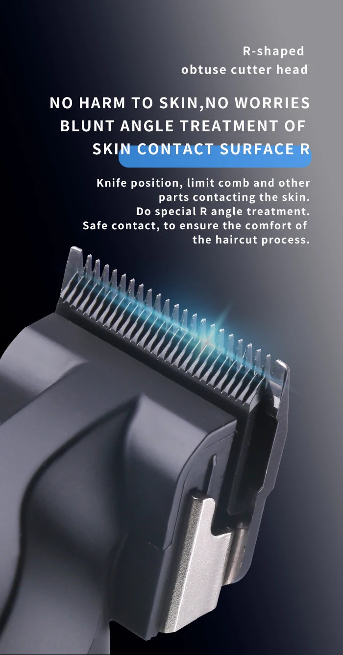 Kemei KM-2296 Cordless Body Hair Trimmer