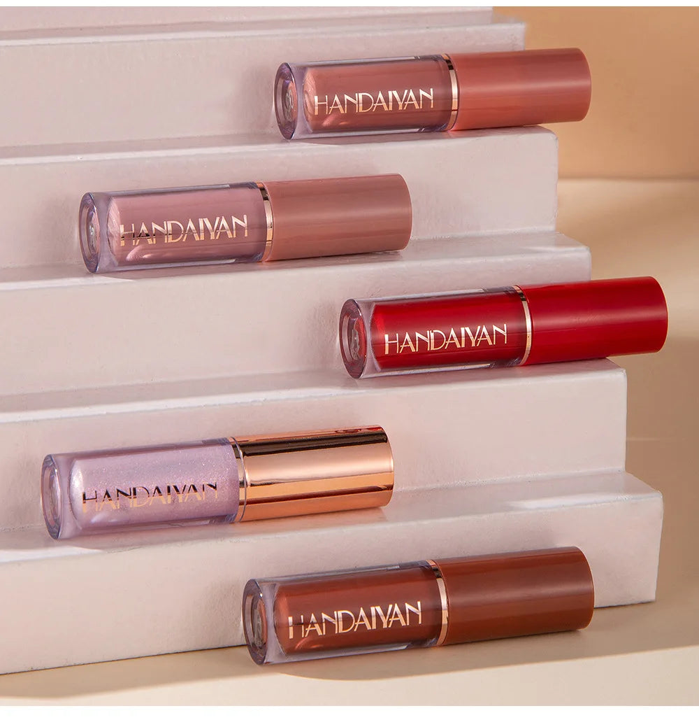 12-Color Matte Liquid Lipstick Kit