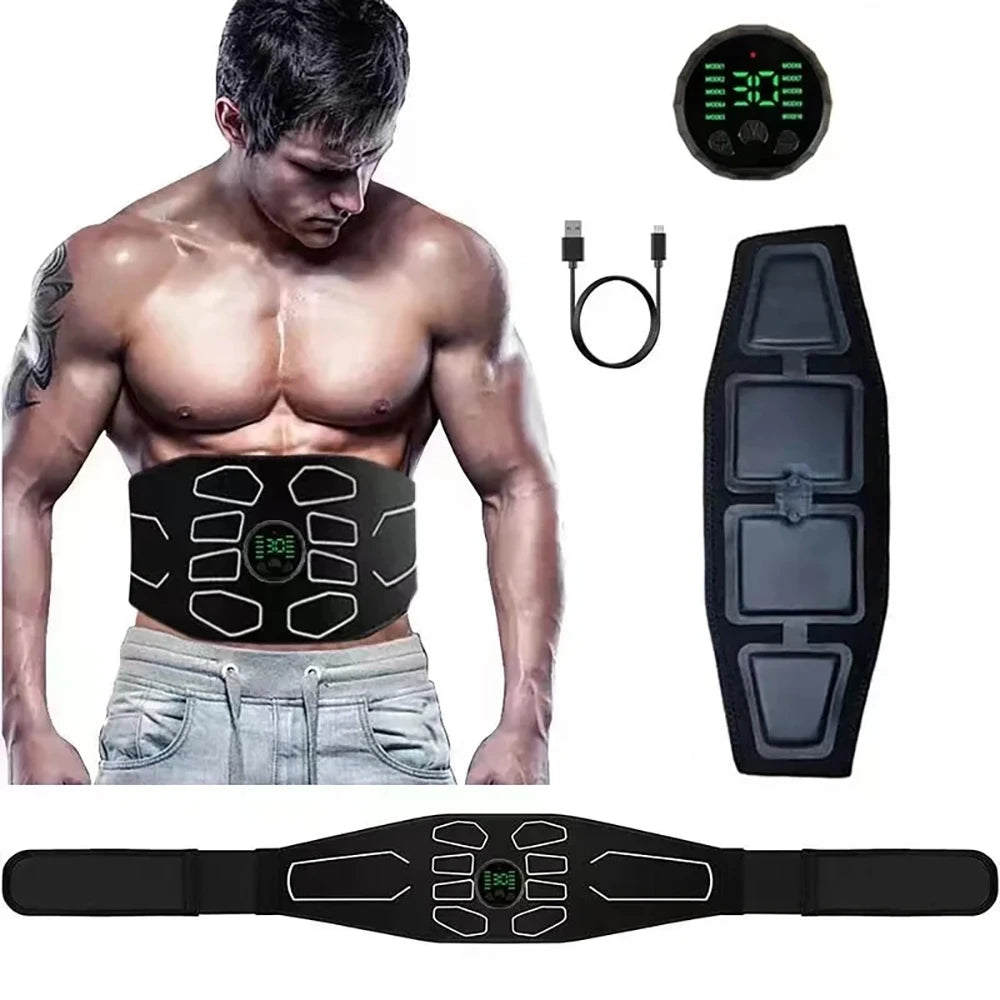 Smart EMS Abdominal Muscle Stimulator Belt