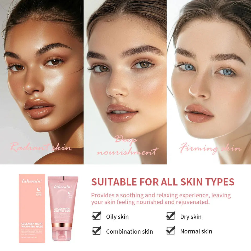 Hydrolyzed Collagen Jelly Peel-Off Facial Mask