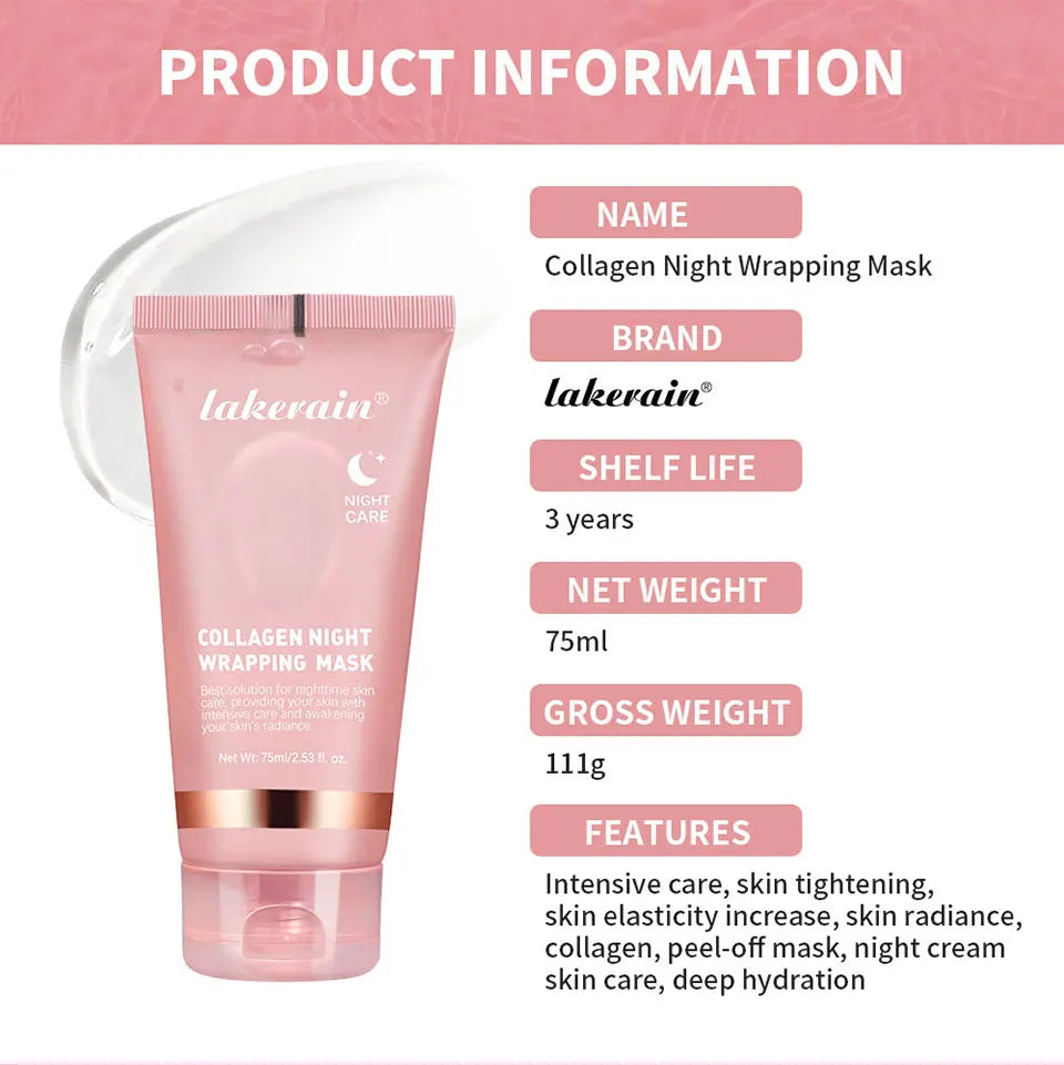 Hydrolyzed Collagen Jelly Peel-Off Facial Mask