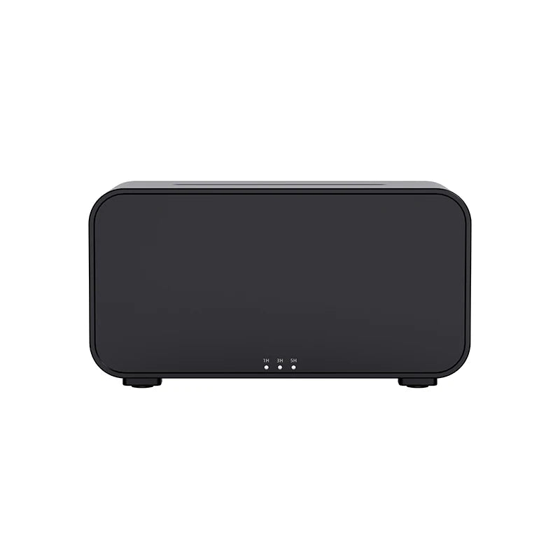 Flame Effect Aromatherapy Humidifier – Mini LED Diffuser with Timer