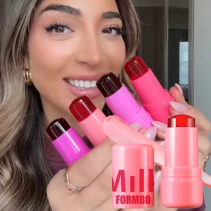 3-in-1 Milk Jelly Tint Blusher Wand