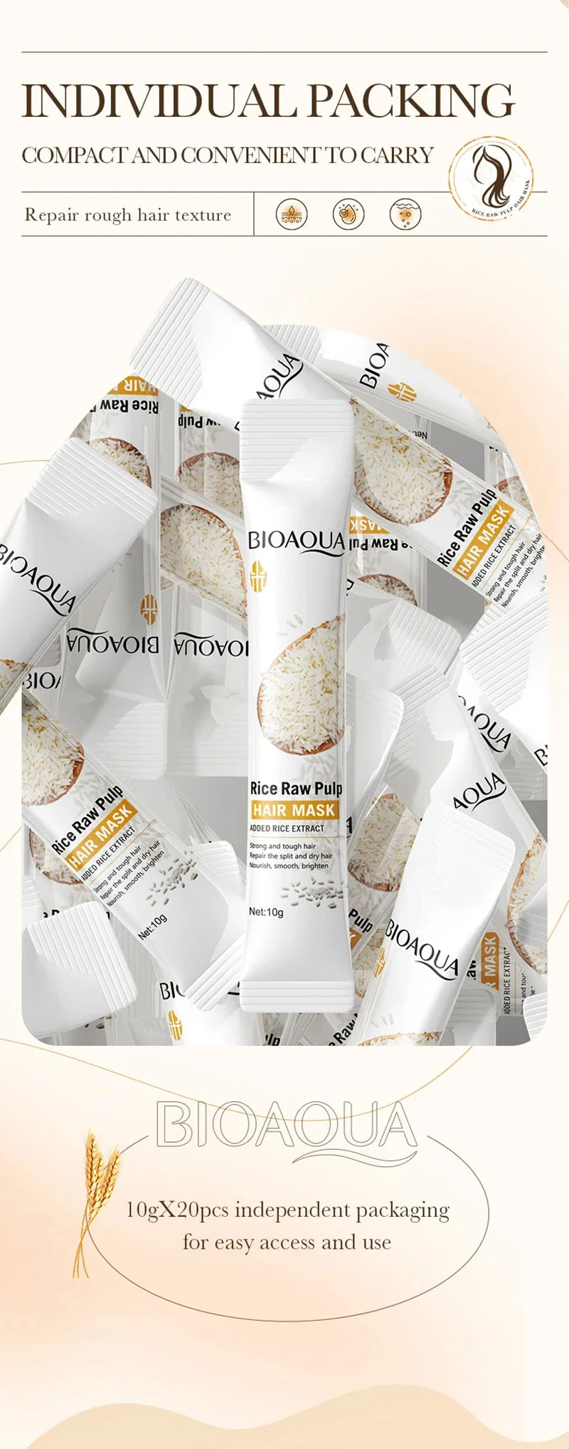 5 Seconds Magical Hair Repair Mask