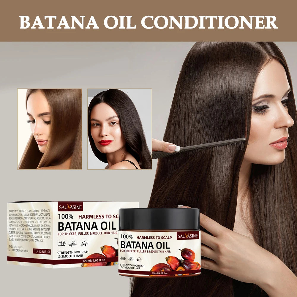 Batana Oil Hair Growth Conditioner Mask – 120g