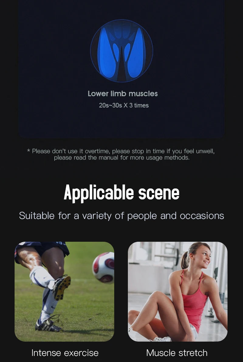 Electric Fascia Knife – Deep Tissue Muscle Massage Tool