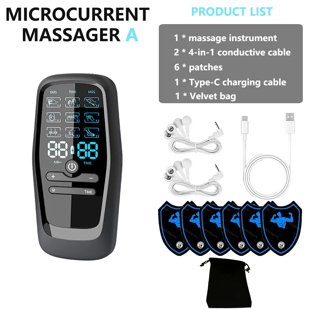 Digital EMS TENS Muscle Stimulator & Slimming Machine