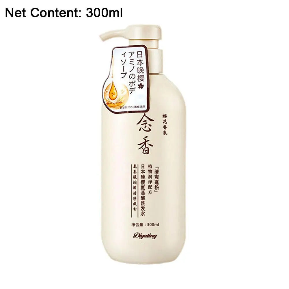 300ml Amino Acid Japanese Fragrant Shampoo & Conditioner Set