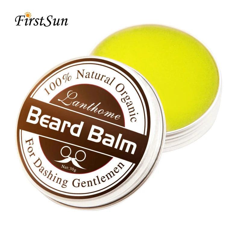 Natural Beard Balm & Growth Oil for Men