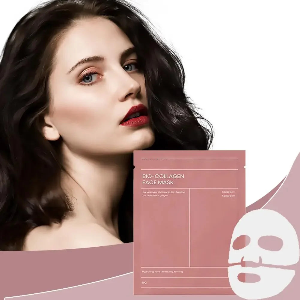 Bio-Collagen Anti-Wrinkle Overnight Face Mask