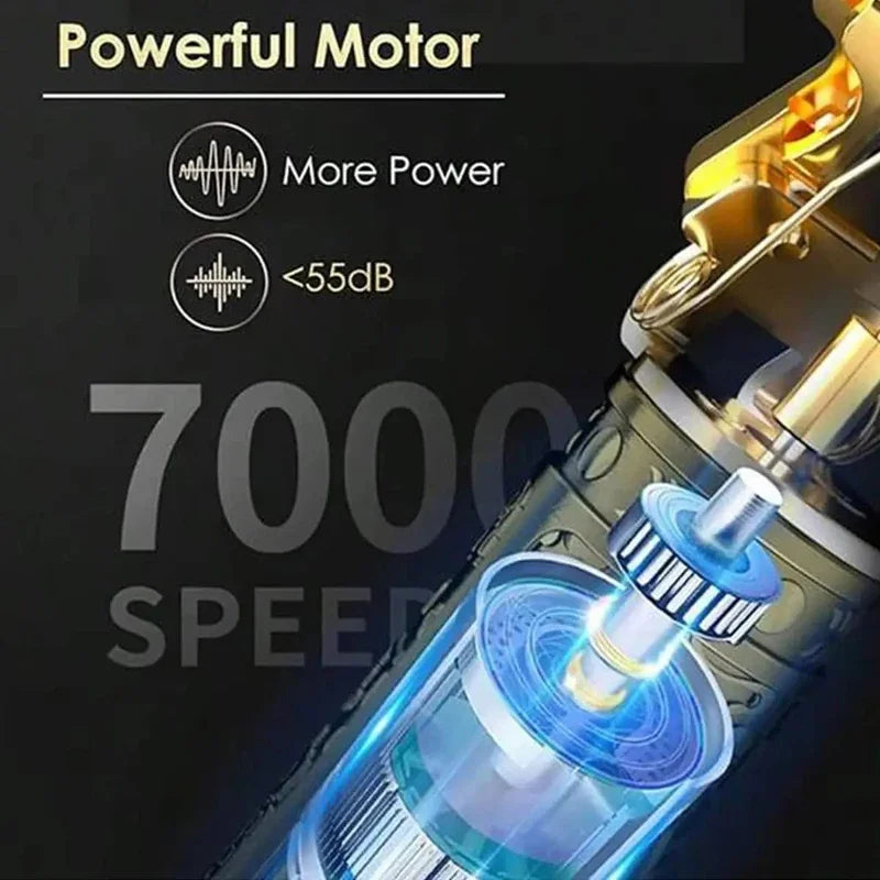 T9 Electric Hair Clipper – Dragon Buddha Beard & Body Trimmer