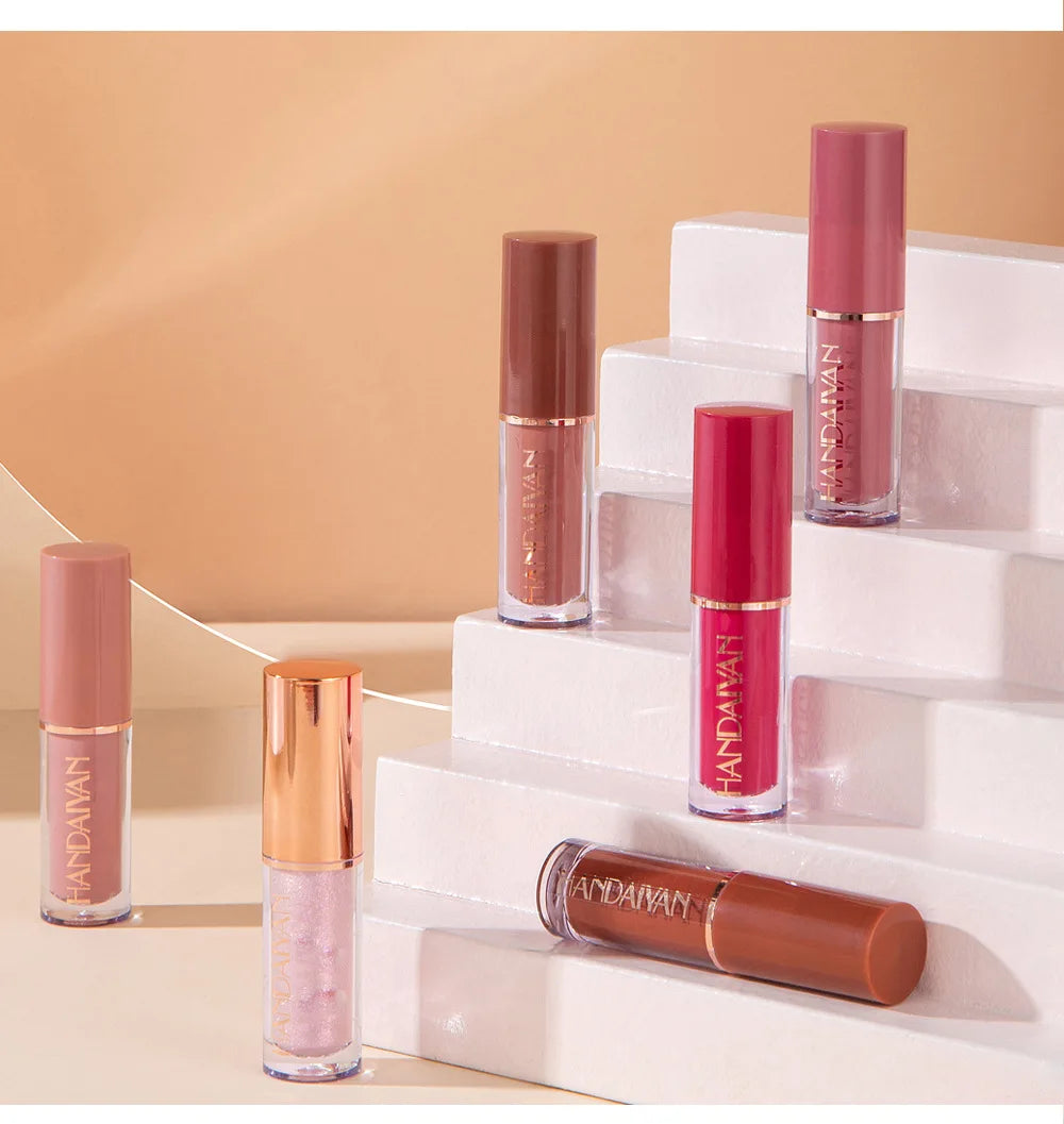 12-Color Matte Liquid Lipstick Kit
