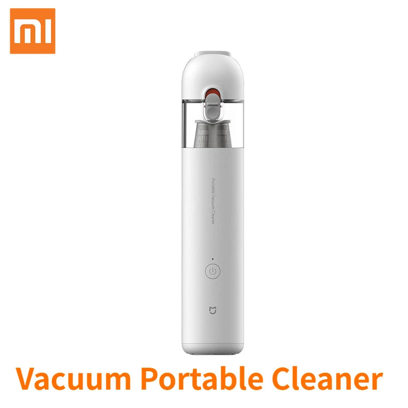 Xiaomi Mijia Portable Handheld Vacuum – Wireless Mini 13000PA Cyclone Cleaner