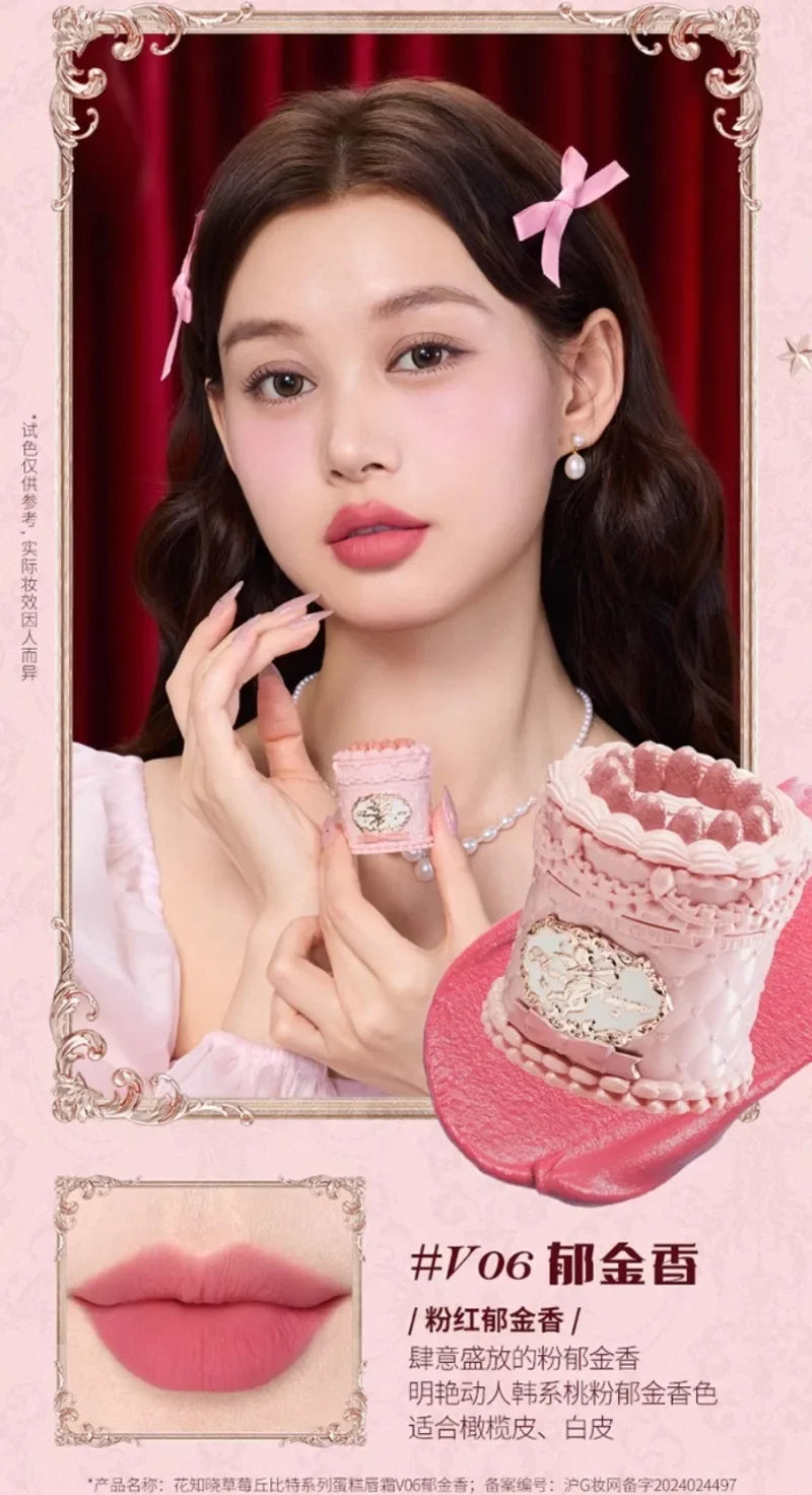 Flowerknows Strawberry Cupid Matte Velvet Lipstick