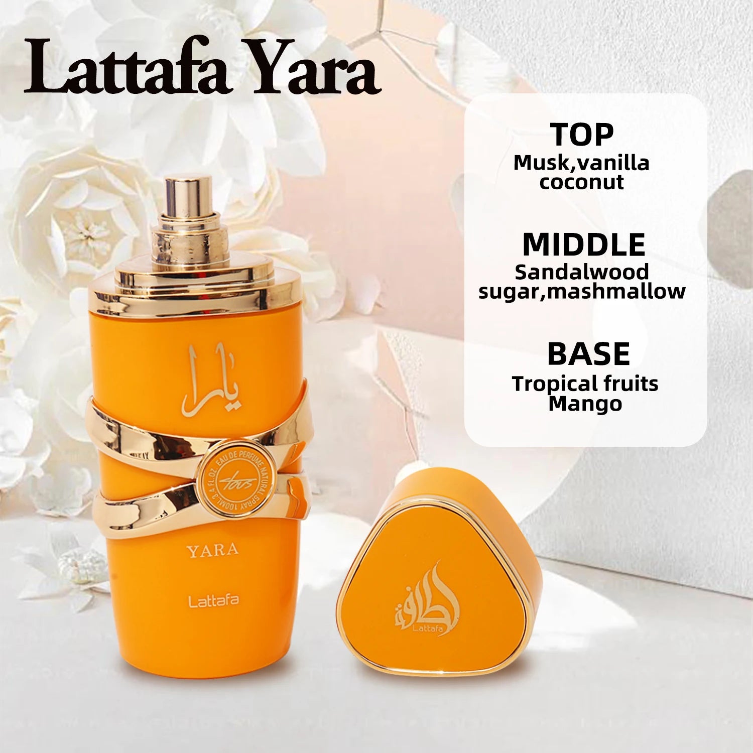 Lattafa Asad Bourbon Yara Eau De Parfum