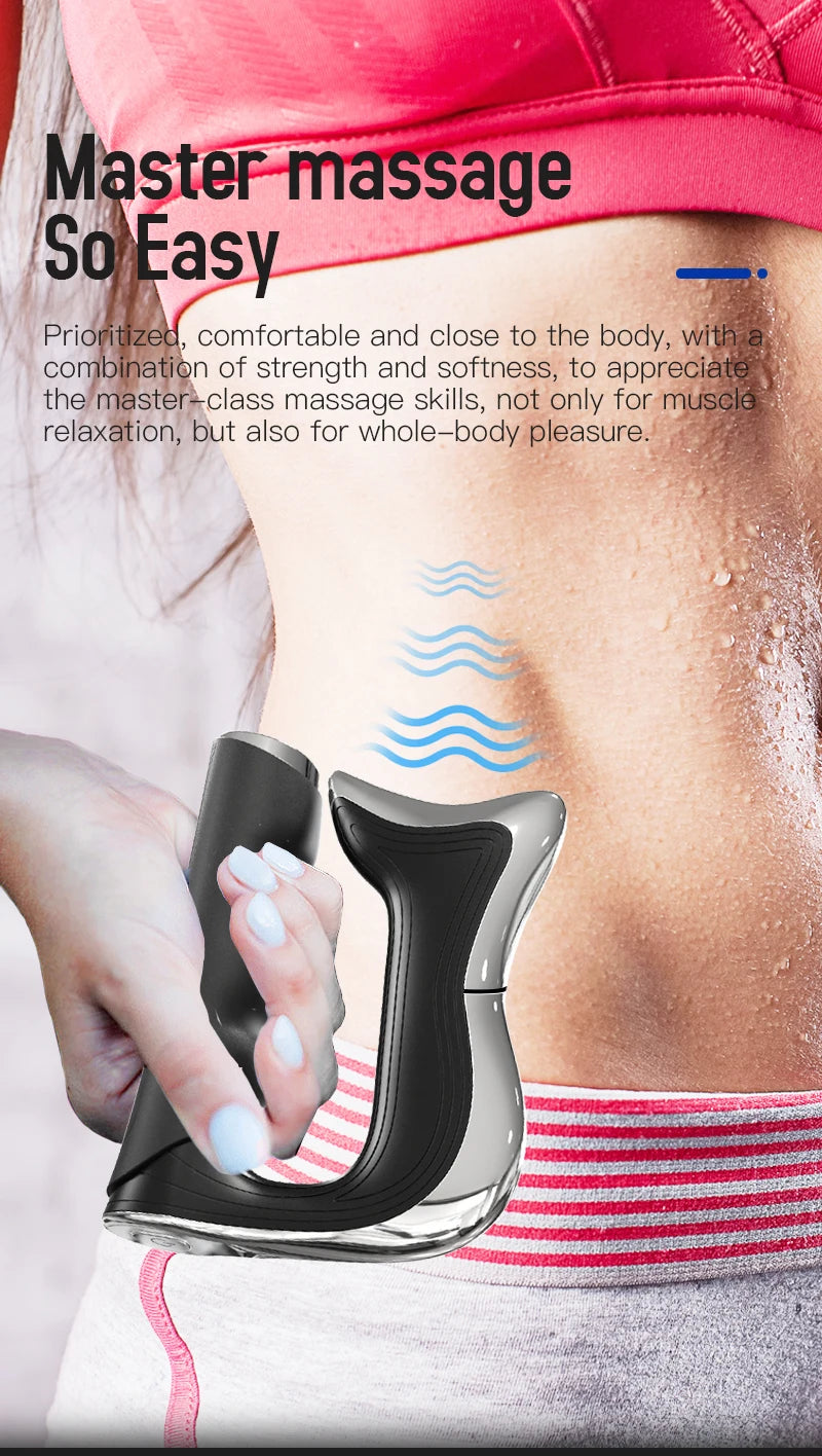 Electric Fascia Knife – Deep Tissue Muscle Massage Tool