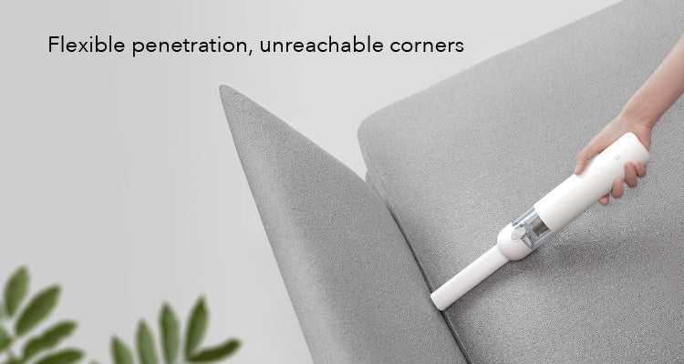 Xiaomi Mijia Portable Handheld Vacuum – Wireless Mini 13000PA Cyclone Cleaner