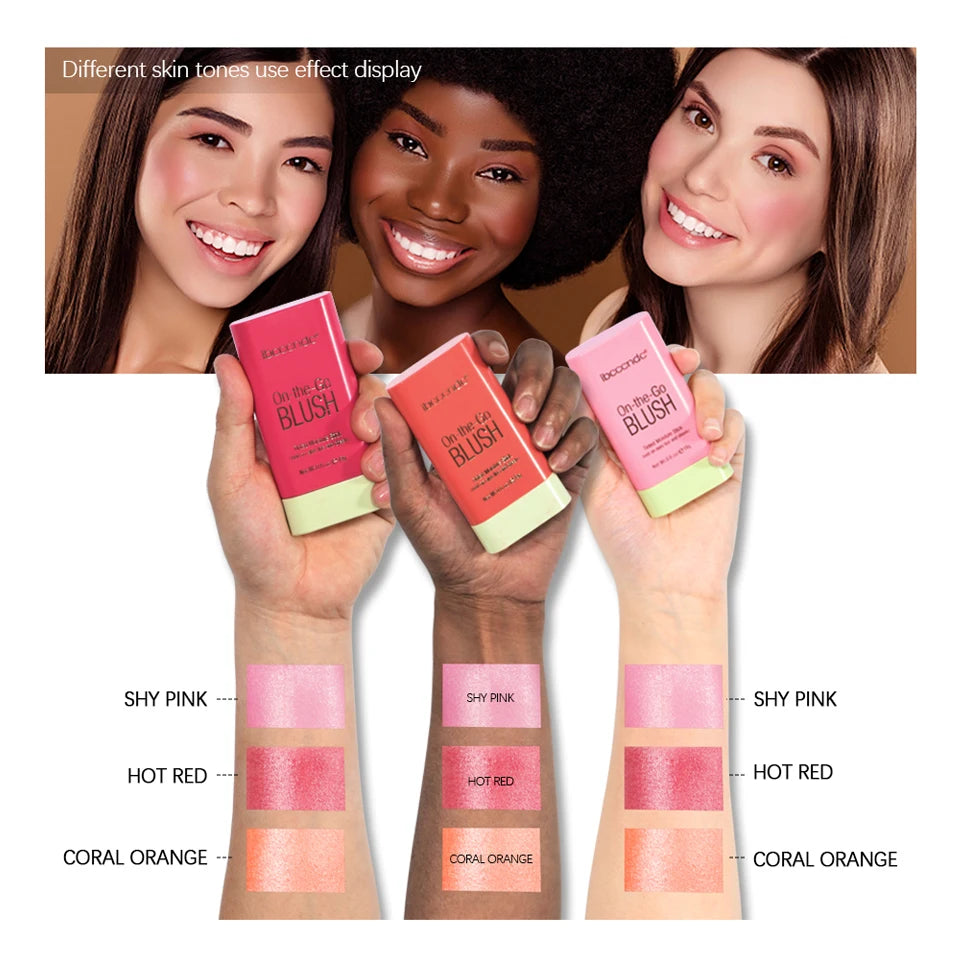 pixiBlush Matte Pink Blush Stick