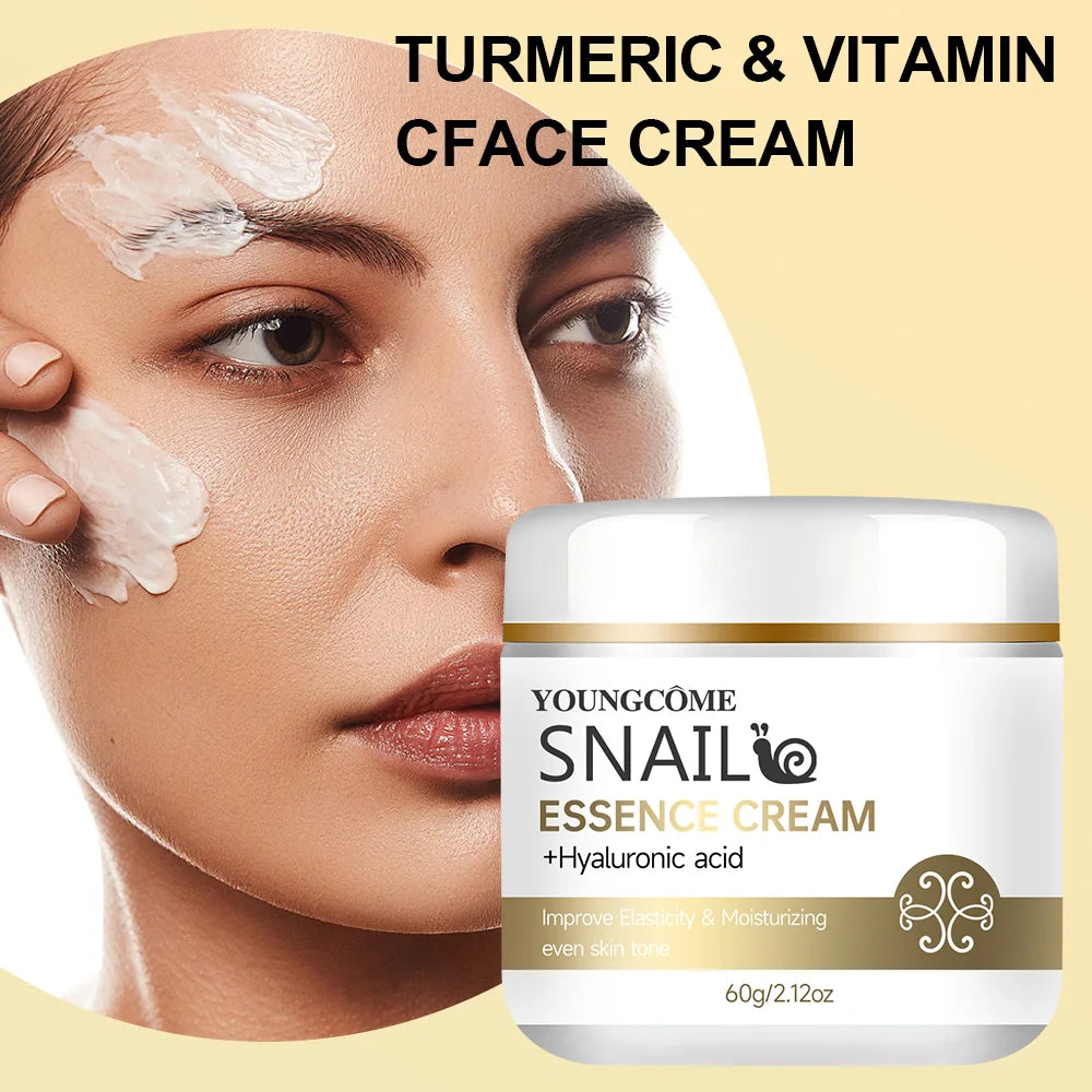 Snail Essence Retinol Cream with Hyaluronic Acid