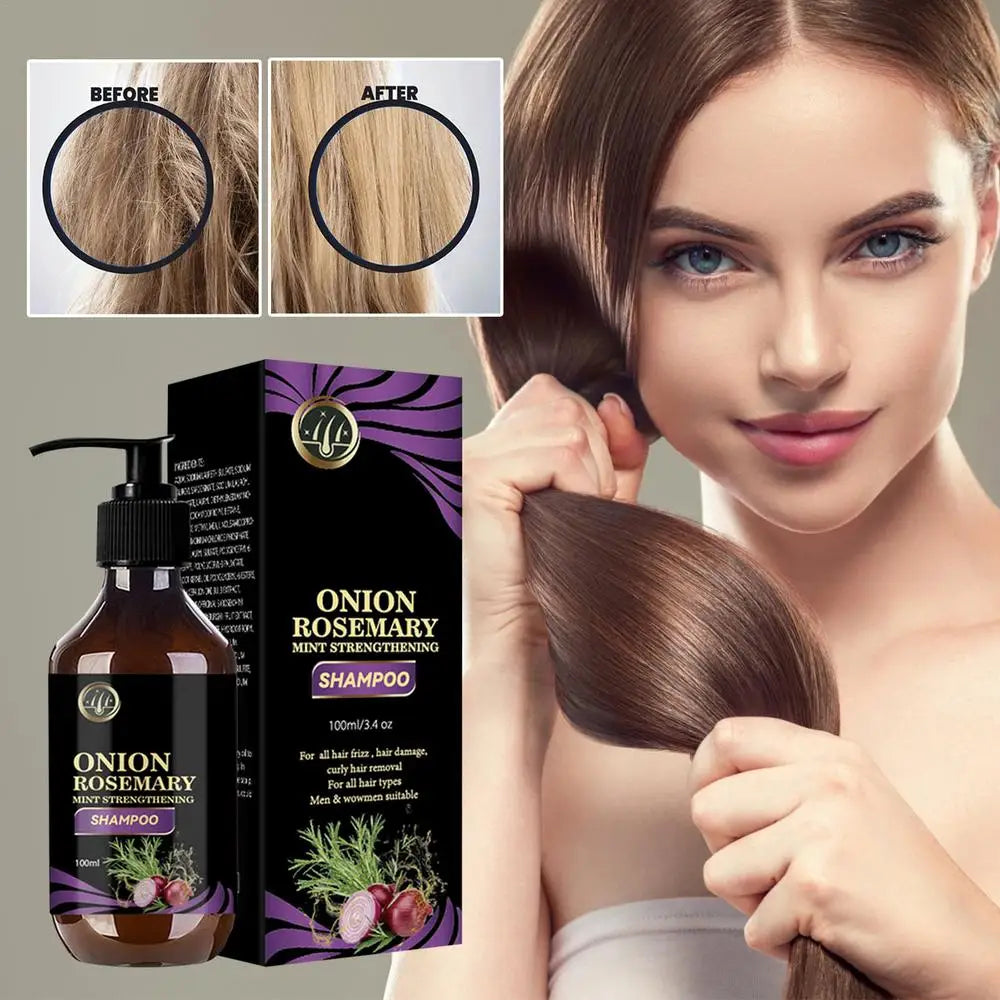Hair Growth & Thickening Shampoo – Rosemary & Onion