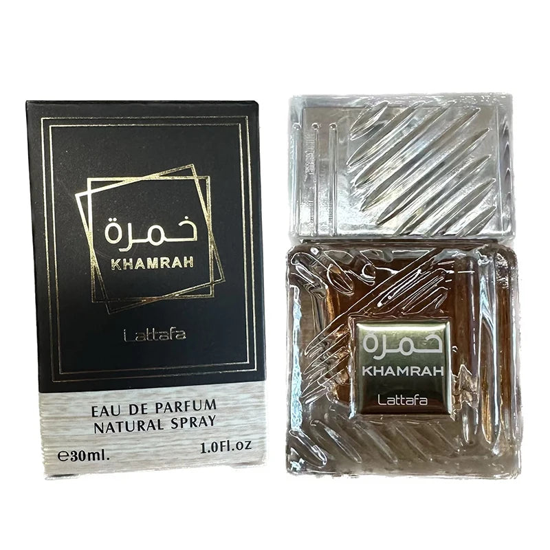100ml Khamrah for Men – Long-Lasting Arabic Wood Scent Cologne