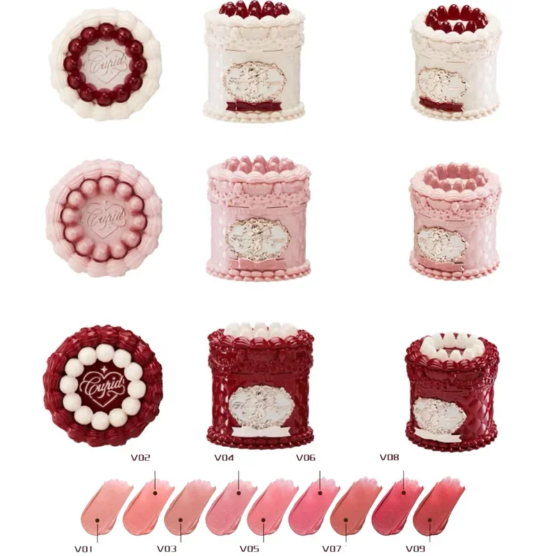 Flowerknows Strawberry Cupid Matte Velvet Lipstick