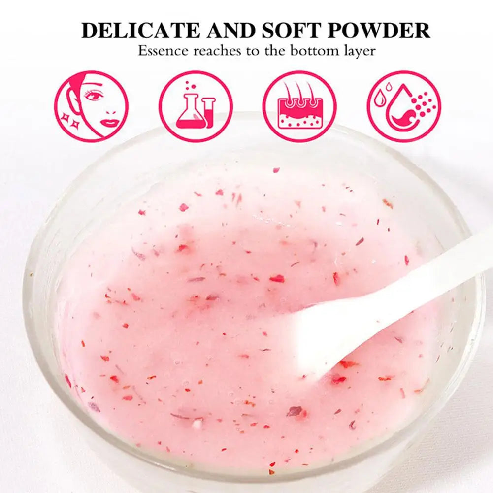 Rose Hydro Jelly Face Mask – Professional Skincare Powder