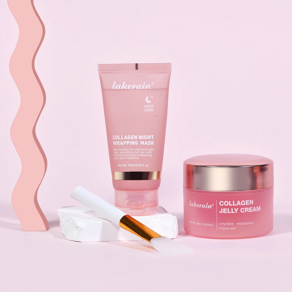 Hydrolyzed Collagen Jelly Peel-Off Facial Mask