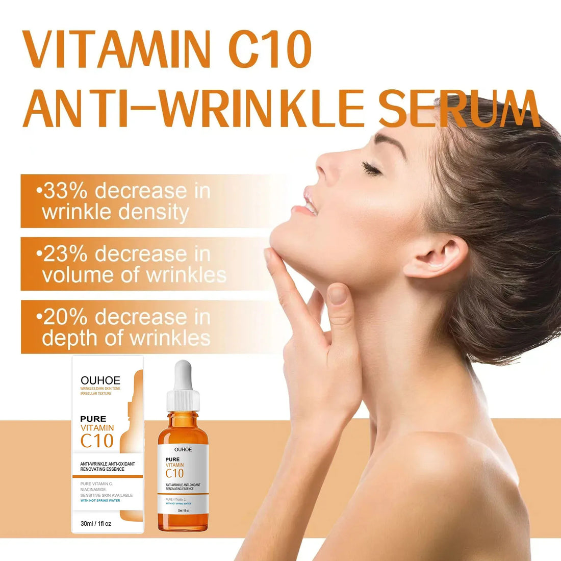 EELHOE Whitening Face Serum Combo – Nourishing Oil-Based Formula