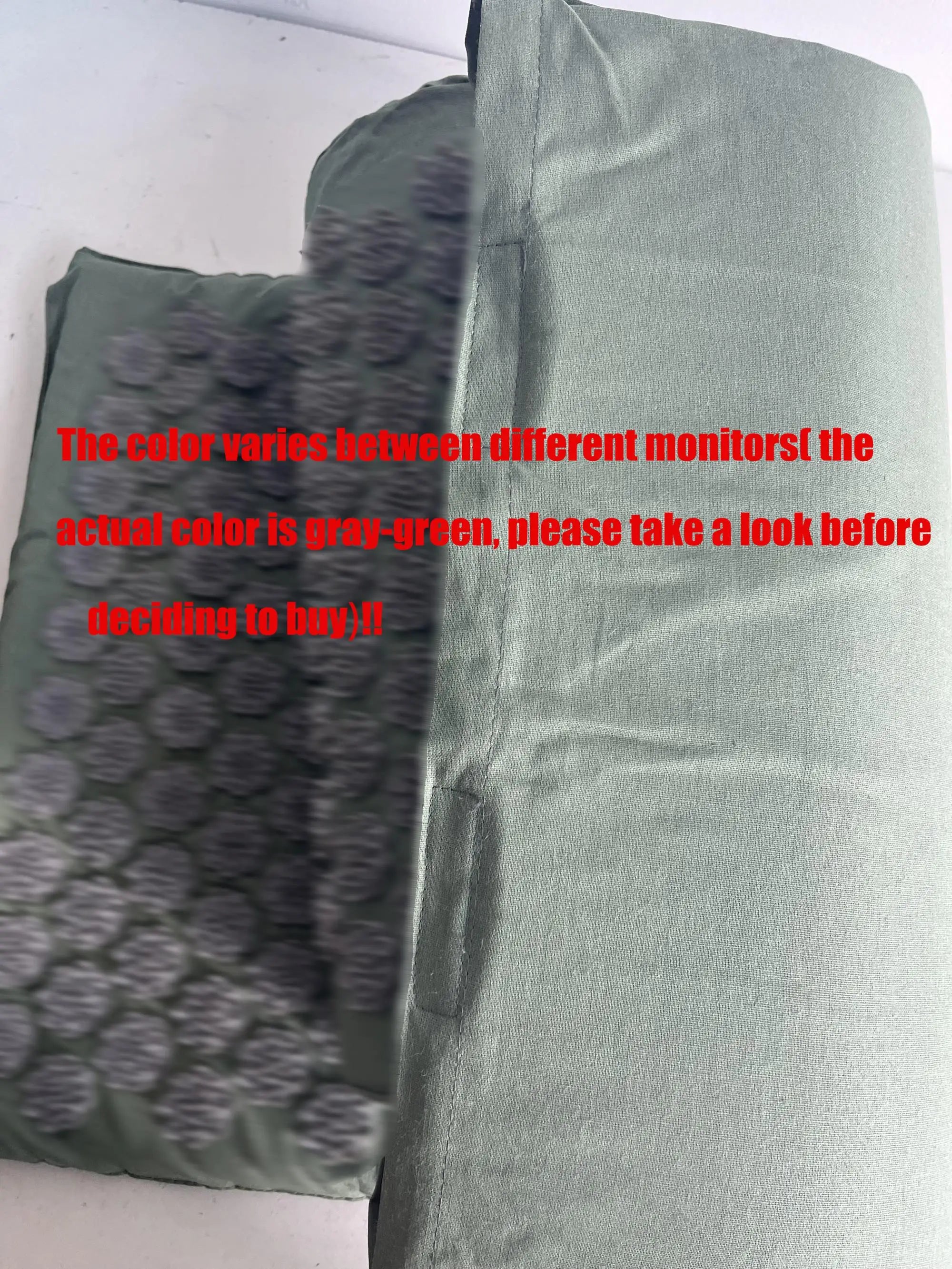 Acupressure Yoga Mat & Pillow Set with Spikes