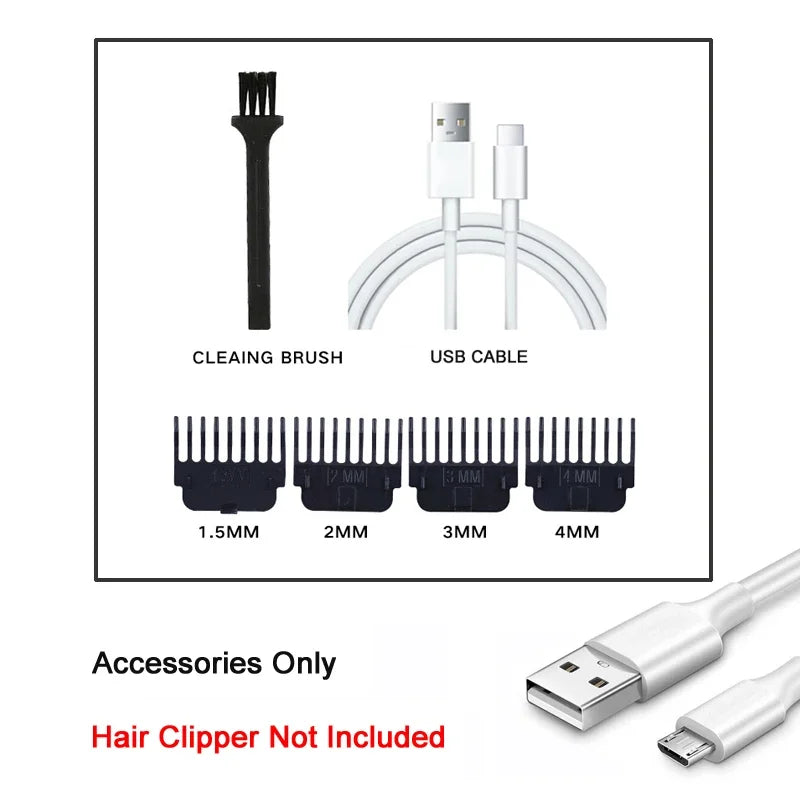 T9 Electric Hair Clipper – Dragon Buddha Beard & Body Trimmer