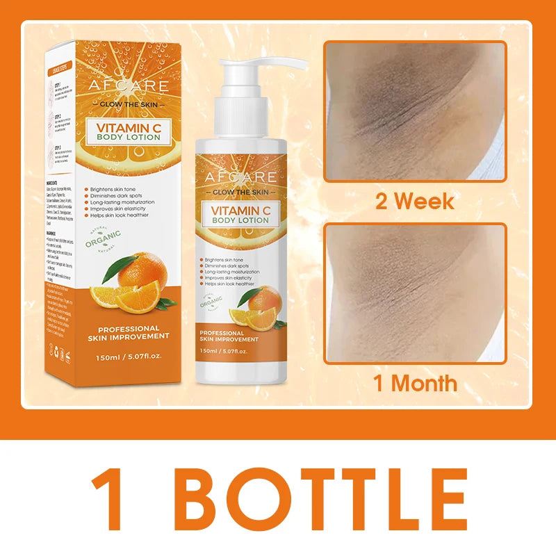Firming & Whitening Body Lotion with Vitamin C