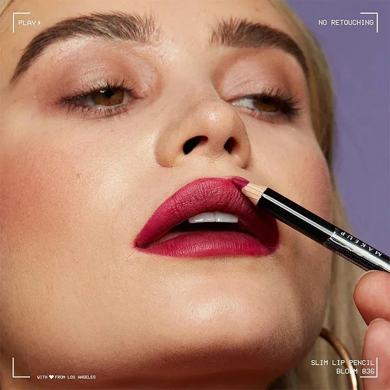 Slim Waterproof Matte Lip Liner