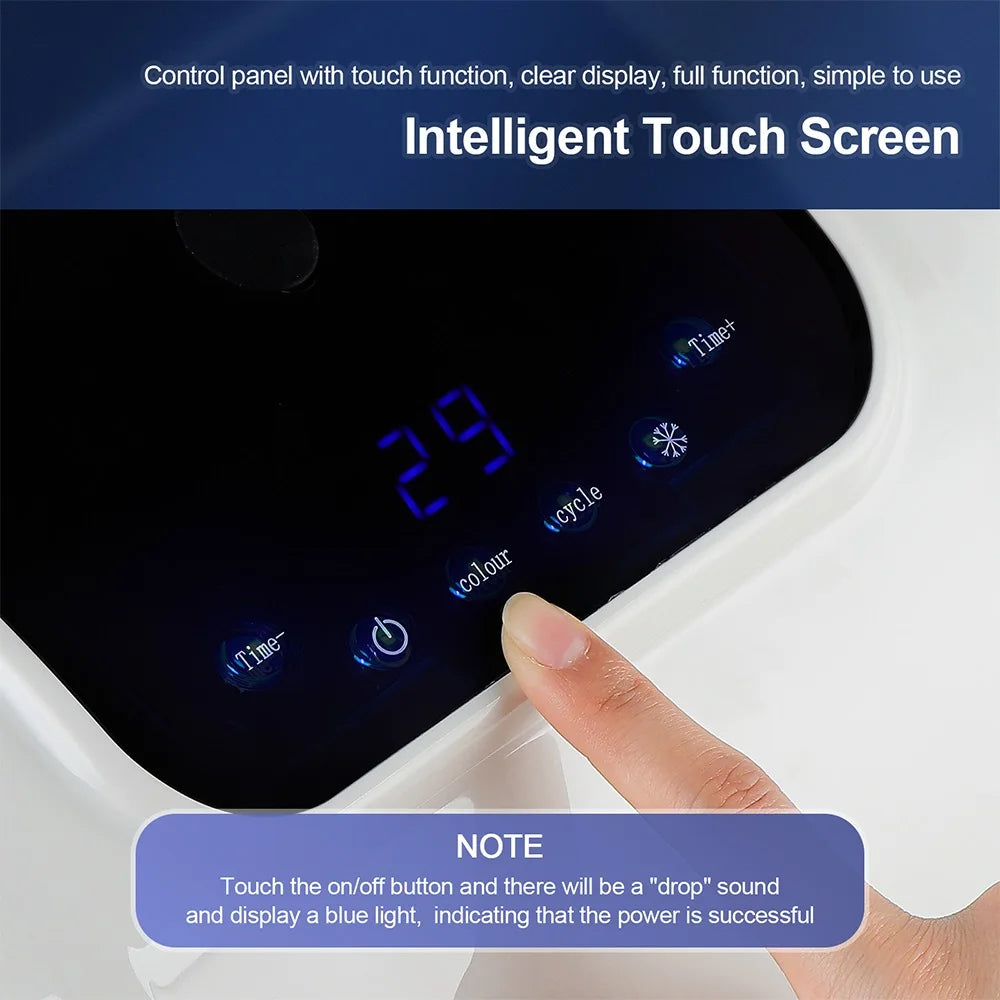 Foreverlily LED Face Mask PDT Machine – 7-Color Photon Therapy with Nano Spray