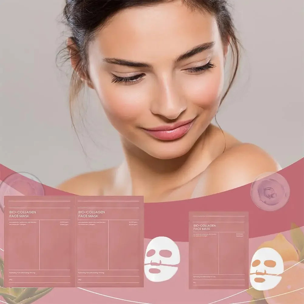 Bio-Collagen Anti-Wrinkle Overnight Face Mask