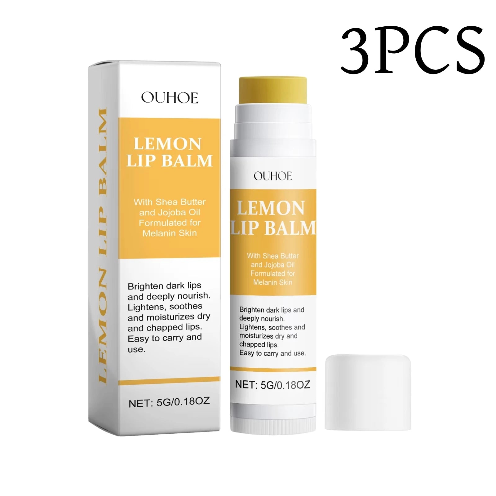 Lemon Ginger Turmeric Lip Balm & Exfoliating Mask