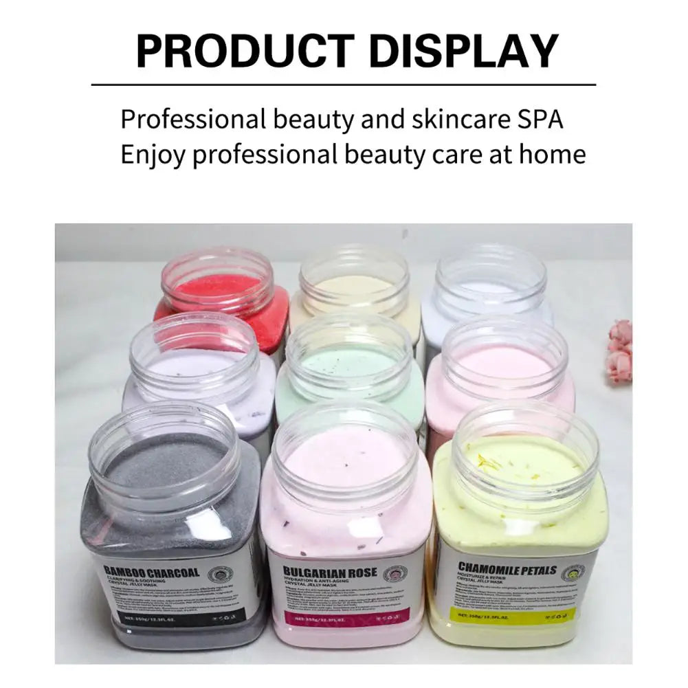 Rose Hydro Jelly Face Mask – Professional Skincare Powder