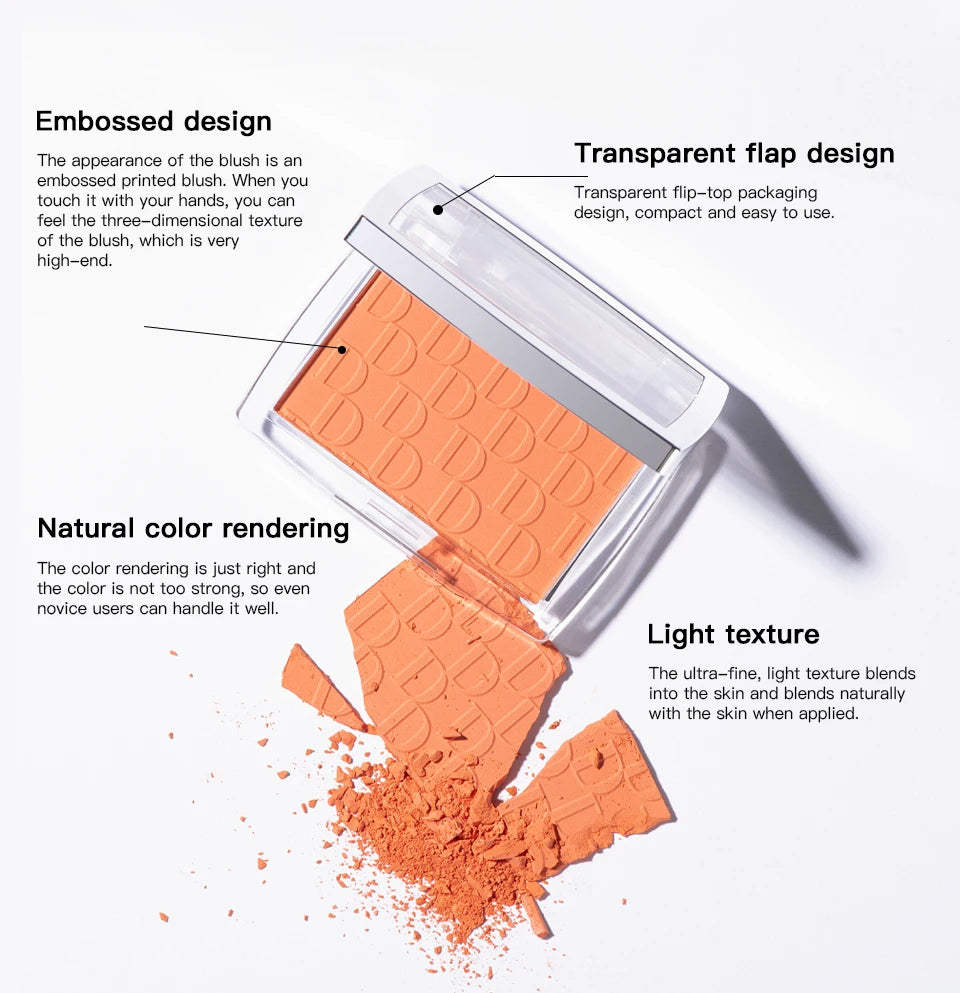 Matte Natural Face Blusher