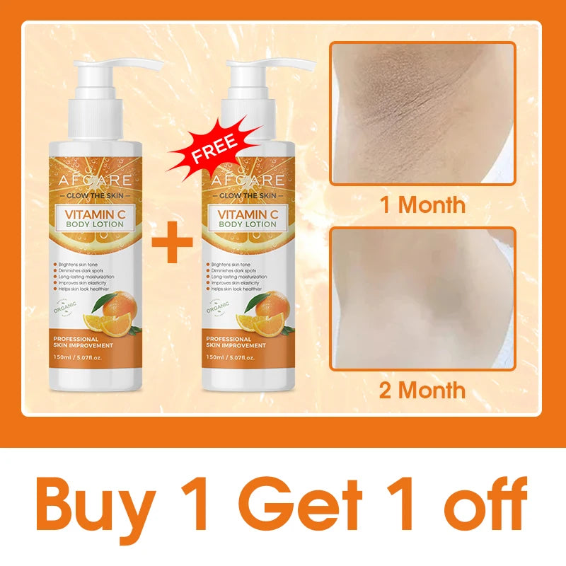 Firming & Whitening Body Lotion with Vitamin C