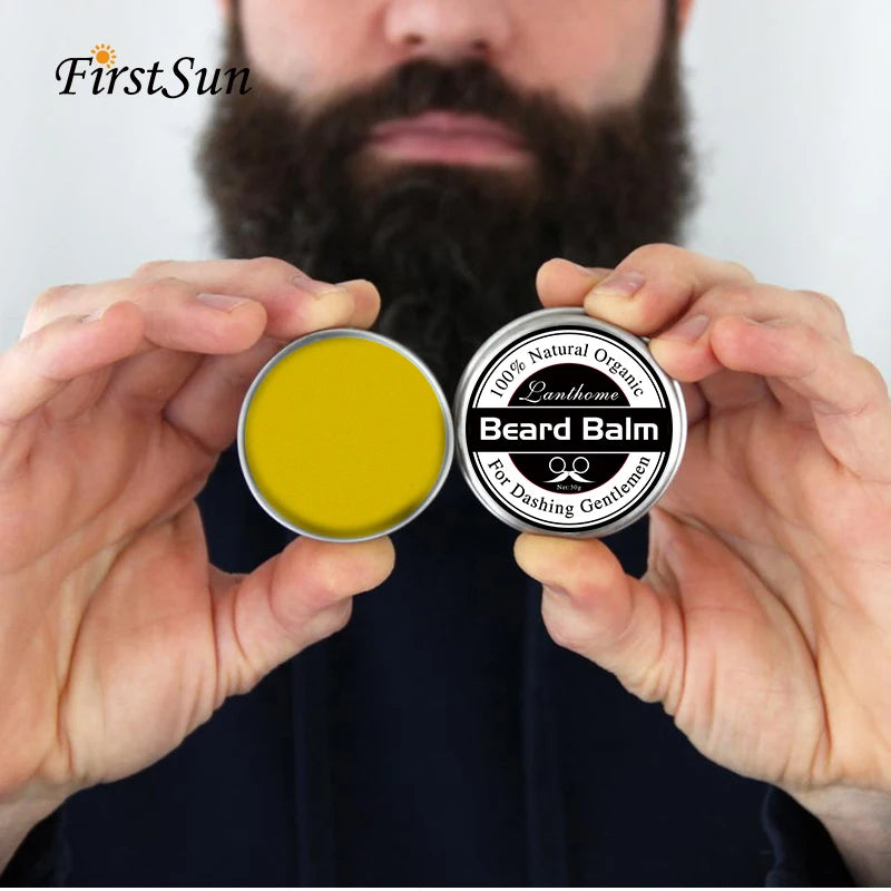 Natural Beard Balm & Growth Oil for Men