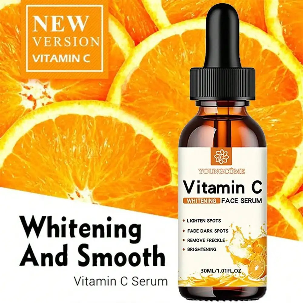Vitamin C Facial Essence with Hyaluronic Acid – 30ml