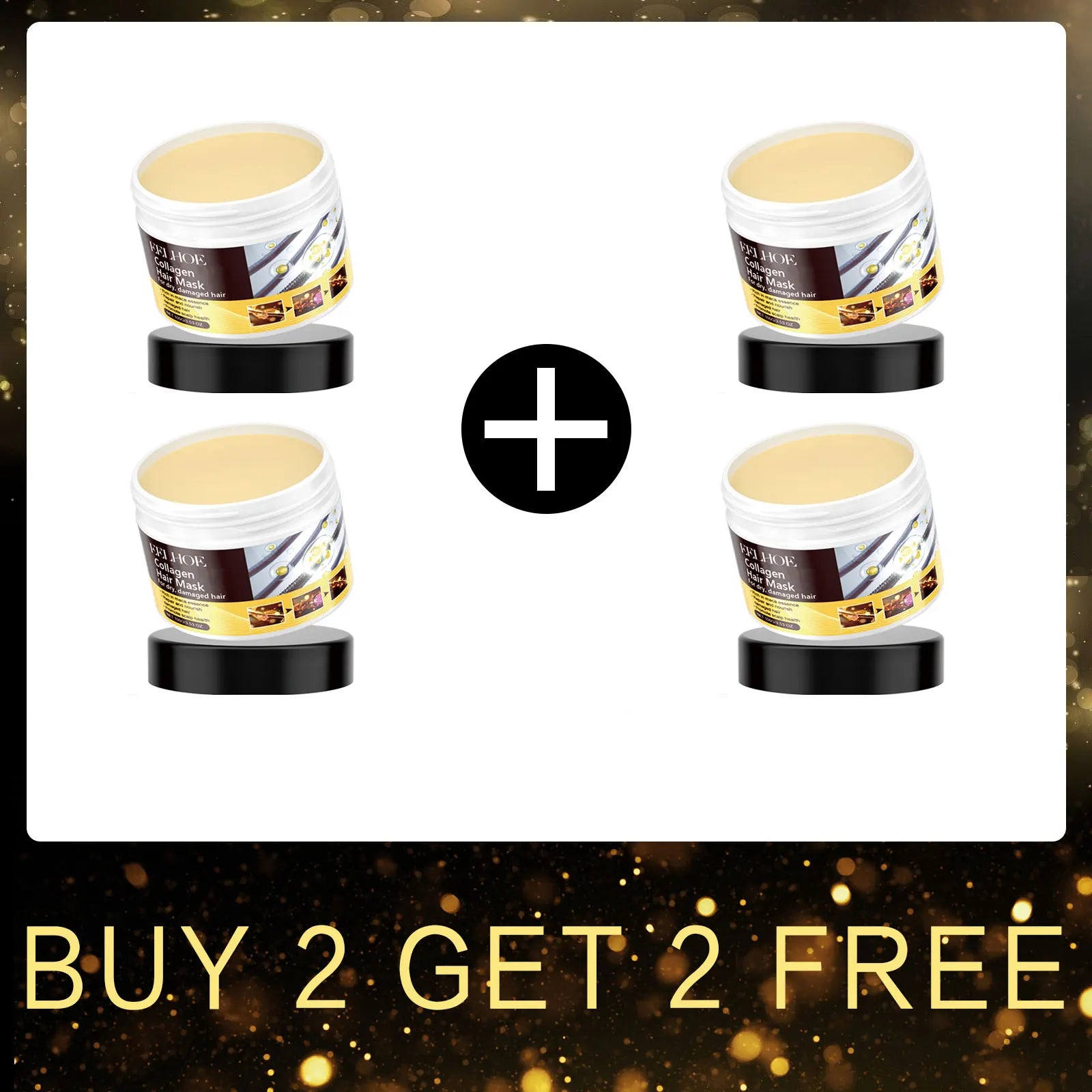 Collagen Deep Conditioning Hair Mask – 100g Moisturizing Repair Treatment