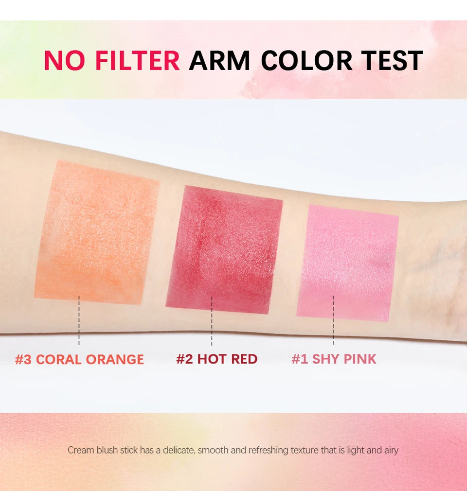 pixiBlush Matte Pink Blush Stick
